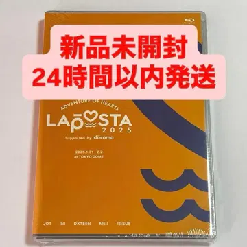LAPOSTA 라포스타 2025 Blu-ray DVD 미개봉 새상품