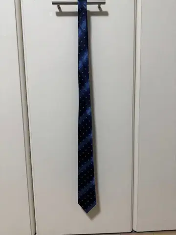 엠포리오 아르마니 넥타이 네이비 EMPORIO ARMANI