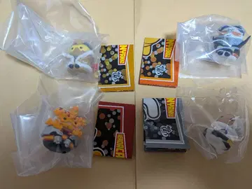 히로아카냥코 호크스 엔데버 프레젠트 마이크 미르코 4종 세트