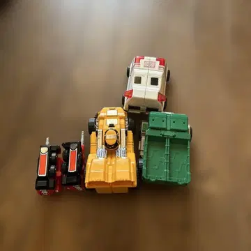 격주전대 카레인저 RV VRV 로보 미완성 세트 정크