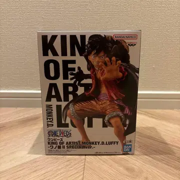[ 미개봉 새상품 ] 원피스 KING OF ARTIST 루피 피규어