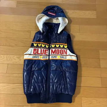 BLUE MOON BLUE 겨울용 베스트 ( 프리 사이즈 )