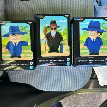 드래곤볼 SOFIMATES 피규어 세트