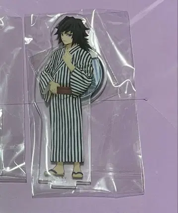 귀멸의 칼날 상하이 중국 로손 토미오카 기유 아크릴 스탠드