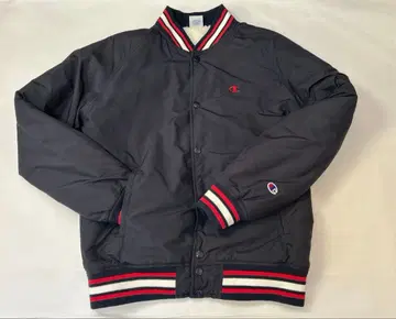 Champion 바시티 자켓 블루종