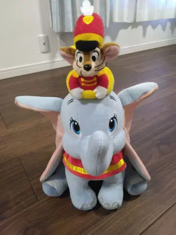 덤보 티모시 봉제 인형