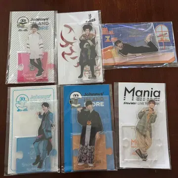 무카이 코지 아크릴 스탠드 세트