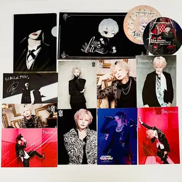 luz 브로마이드 사진 코스터 티켓 파일