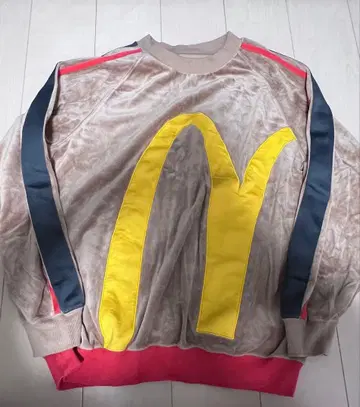 그라니프 x 맥도날드 맨투맨 XL
