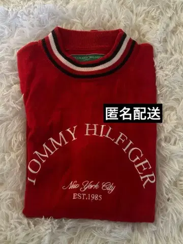 [여성용] 타미힐피거 카라 트리코 니트 베스트 THLA257