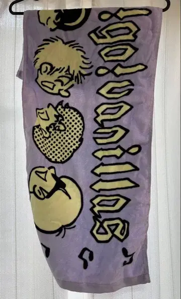 go!go!vanillas 타월 테즈카 오사무 콜라보