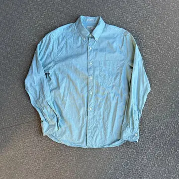 J.Crew 하케메 M 라이트 그린 긴팔 셔츠