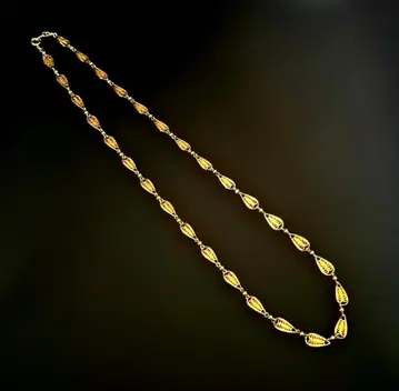 [ VINTAGE TRIFARI TM ] 컨디션 최상*체인 목걸이