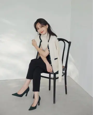 anuans 베이직 스틸레토 펌프스