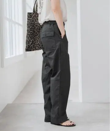 Spick & Span 루즈 베이커 팬츠