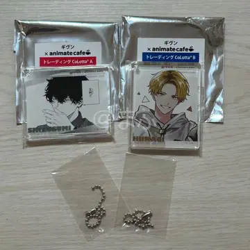 기븐 애니카페 코롯타 2종 카시마 히이라기 야기 겐준