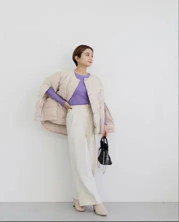 carabykatrintokyo 리버서블 다운 코트