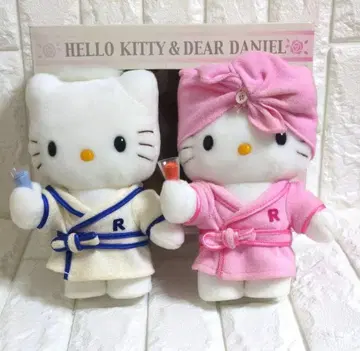 쇼와 레트로 헤이세이 레트로 다이와 로얄 호텔즈 한정판 봉제 인형 키티