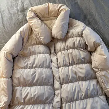 오리존테 넉넉한 다운 코트 빅 벌룬