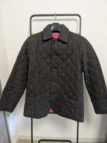 트래디셔널 웨더웨어 퀼팅 자켓