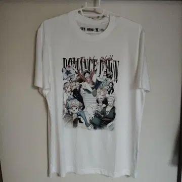 원피스 25주년 기념 티셔츠 M 사이즈