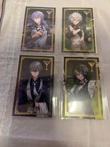 니지산지 애니카페 Dytica 칵테일 카드 코야나기 로우 호시미치 쇼