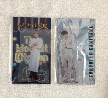 WEST. 카미야마 토모히로 아크릴 스탠드 2점 세트 모음