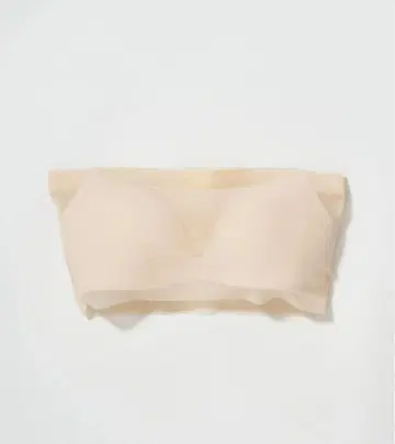 베이지 베어탑 패드 포함