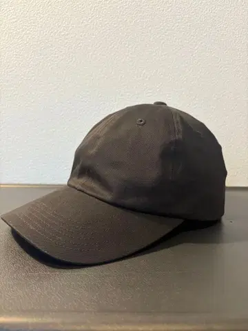 KIJIMA TAKAYUKI COTTON GABA 6PANEL CAP