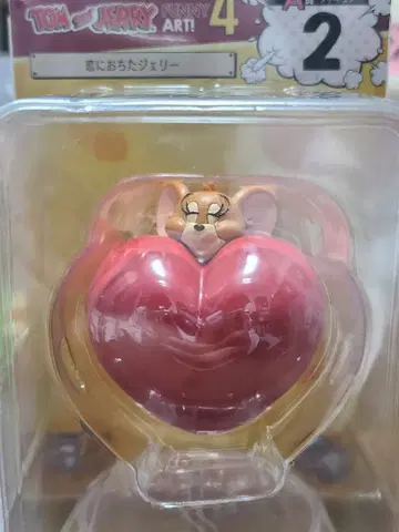 톰과 제리 제일복권 FUNNY ART4 A상 피규어