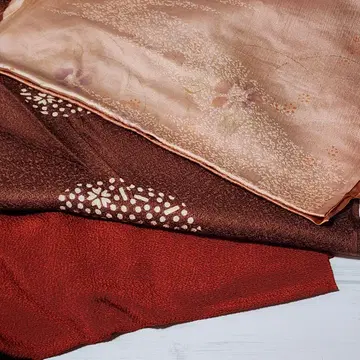 오비 3개 세트 실크