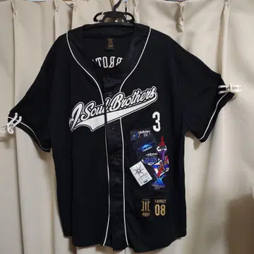 3대째 JSB 10주년 기념 베이스볼 셔츠