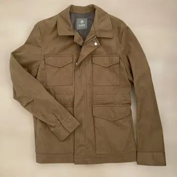 나노 유니버스 자켓 브라운