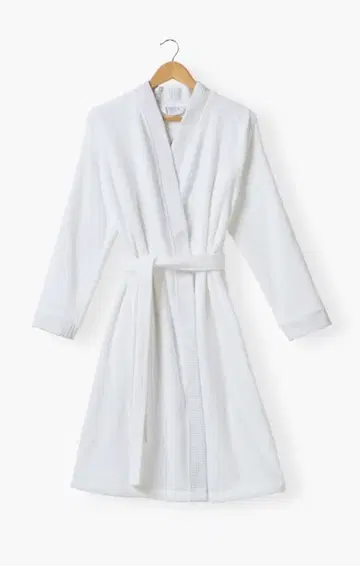 까레 블랑 목욕 가운 여성용 M