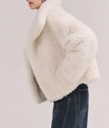 FMiBL 파밀르 오버 사이즈 보아 블루종