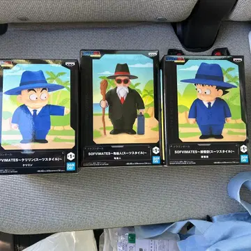 드래곤볼 피규어 세트