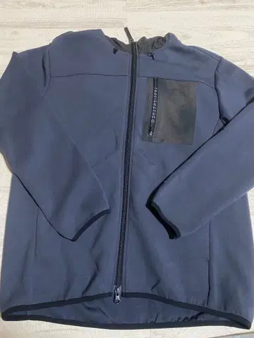 [트래비스 매슈] 풀 집업 자켓 네이비