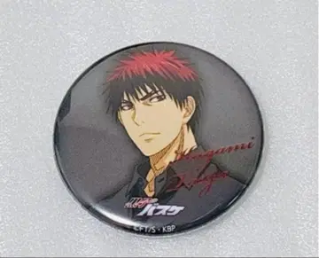 쿠로코의 농구 쿠로바스 나카가이 마루이 블랙 수트 2020 캔뱃지 카가미