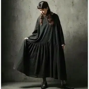 soulberry 블랙 롱 원피스