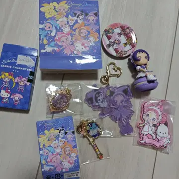 오쟈마녀 도레미, 세일러문 산리오 콜라보 굿즈