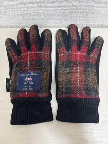 MOON 울 남성용 장갑