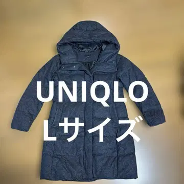 다운 코트 다운 자켓 다운 심리스 다운 유니클로 L 그레이