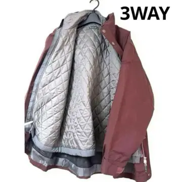 3way 3가지 자켓 아우터 XL 아웃도어 새상품급 데상트