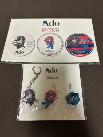 Ado 5th Anniversary POP-UP STORE 굿즈