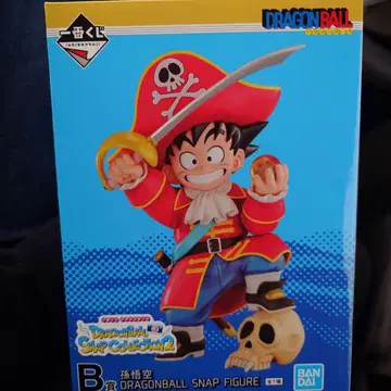 드래곤볼 제일복권 SNAP COLLECTION 2 B상 손오공