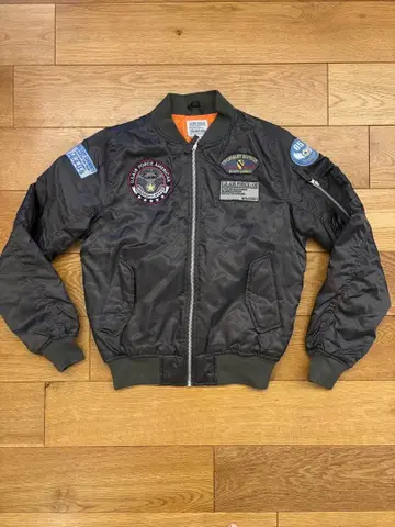 남성용 MA1 플라이트 자켓 M 사이즈