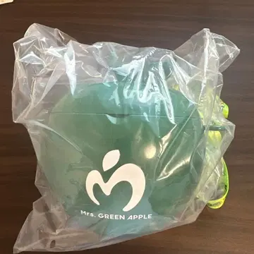 [새상품] Mrs. GREEN APPLE 팝콘 박스 미세스