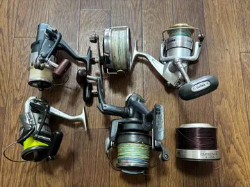 [ 즉시 구매 가능 익일 배송 ] 스피닝 릴 세트 인피니티 덤 스풀 포함