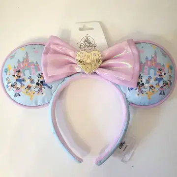 새상품 캘리포니아 디즈니 70주년 머리띠 STONEY CLOVER