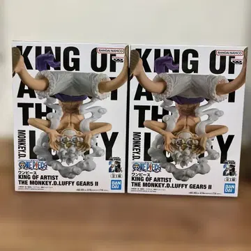 원피스 KING OF ARTIST 루피 기어5 II 2개 세트